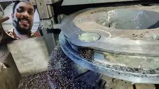 Biggest vertical lathe machine || Vtl machine || vertical lathe || Biggest heavy duty work || 