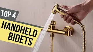 4 Best Handheld Bidets Amazon Reviews
