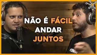 Como surgiu o SOM DO REINO | ANDRÉ AQUINO - [Cortes do HUB - EP 03 CORTE 05