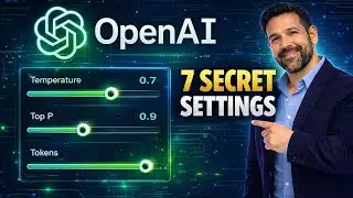 MASTER OpenAI API: The 7 Parameters You MUST Control for ChatGPT [JS Tutorial]