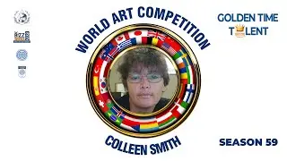 GOLDEN TIME TALENT | 59 Season | Colleen Smith | Digital art