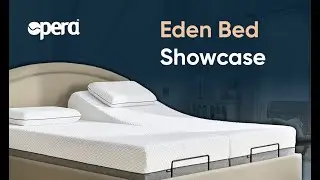 Opera&reg; Eden Premium Adjustable Bed