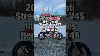 Мотоцикл дня: Ducati Streetfighter V4S 2021 года