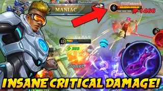 BRUNO MANIAC!! INSANE CRITICAL DAMAGE BUILD! | Build Top 1 Global Bruno