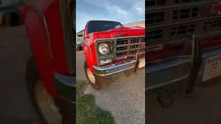 1979 Chevy Blazer K5- 4x4😍 For Sale By Owner. Love The Details And Orange Color