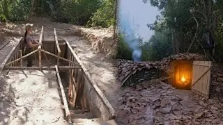 From Dirt to Dreams: Building My Secret Underground Sanctuary 🌲⛰️