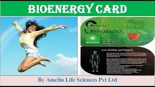 Amclin Bio Energy Card