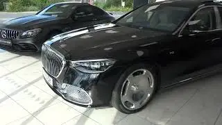 S680 4M Maybach V1122 - absolute Top-Ausstattung
