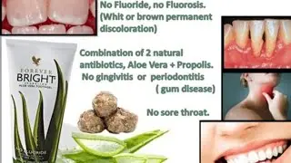 Forever bride to gel benefits in Hindi | best toothpaste of market forever bright tooth gel