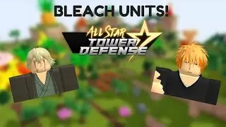 BLEACH Units Only Challenge | Roblox All Star Tower Defense