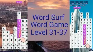 Word Surf - Word Game Level 31-37