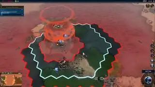 Civilization VI Red Death: nuke happy pirates defeated