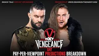 WWE NXT TAKEOVER: VENGEANCE DAY PPV Predictions & Event Match Card Rundown