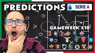 2022/23 Serie A - Matchday #10 Predictions