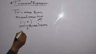  Trinomial expression Algebra lecture 6th junior science teacher test and IBA 5 to 15 test 
