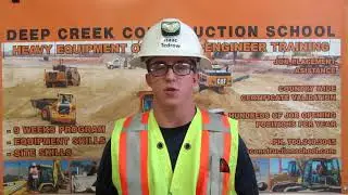 Student Testimonial about our Job Search Program at Deep Creek Construction School