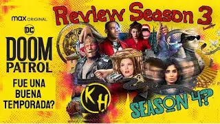 Doom Patrol Temporada 3 #rese&ntilde;a y #resumen