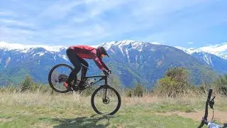 MTB RAW - Vinschgau Latsch - Sunny Benny + Tschilli