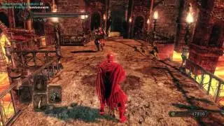 Dark Souls II SOTFS - First Bone Fist + Zweihander Combo Win