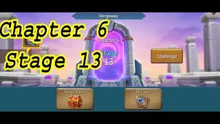 Lords mobile vergeway chapter 6 stage 13