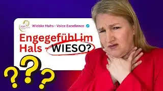 Hast du oft ein Kloßgefühl im Hals? Das steckt dahinter!