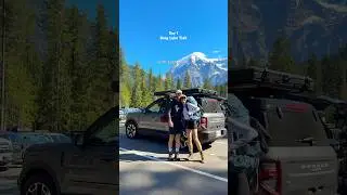PART 1: BERG LAKE MINI VLOG 16km to Emperor Falls Campground ⛺️ #hikingadventures #beautifulbc