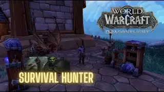 Hunter Class Guide - WoW Sınıf Rehberi Serisi #5.4 - Survival Hunter