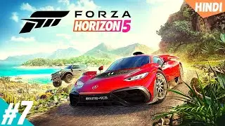 Forza Horizon 5 Gameplay Experience-HINDI-Part 7-(FULL GAME)