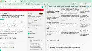 Directly summurize any post with AI-DBUG