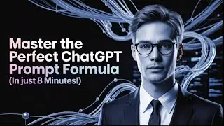 Master the Perfect ChatGPT Prompt Formula (in just 8 minutes)!