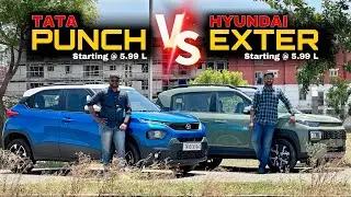 Hyundai Ka Hukum - இனி நான்தான் 🔥🔥🔥 | Hyundai Exter vs Tata Punch | Drive Review Tamil | Manikandan