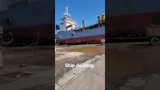 ship docking #shipyards #shiprepair #2023