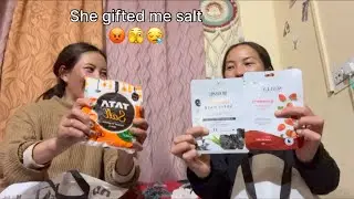 Вызов ❌ Спор ✅ // Цветной обмен подарками // В тренде //
