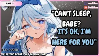 [F4A] Your Girlfriend Helps You Fall Asleep [Sleep Aid] [Relaxation] [Bedtime] [Cozy] [Caring]