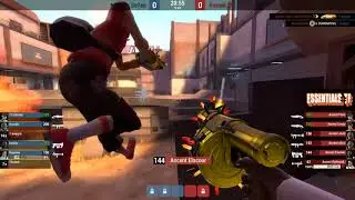 Essentials.TF EU March Monthly Grand Finals: Se7en vs. Ascent.EU