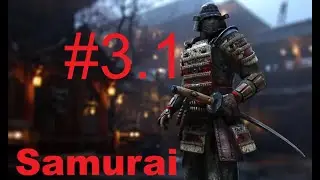 Chapter 3 Samurai | 1 | Duty | Story Mode | For Honor Gameplay  Walkthrough 14