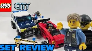 Lego City High Speed Chase Review (2013)