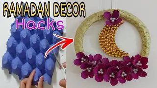Ramadan Decoration Ideas | Ramadan Decor | Ramadan Crafts | Decor Ideas for  Eid