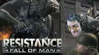 Alien Virus Turns British Into Bugs | RESISTANCE: FALL OF MAN