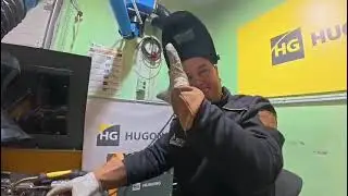 Сварка алюминия HUGONG SUPERMATRIX 500S