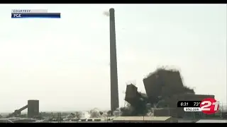PGE blows up its last coal fired plant