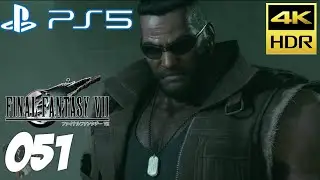 Final Fantasy 7 Remake |  Chapter 14  | PS5 4KHDR Blind Playthrough 051