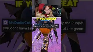 Billy the Puppet does this in Fortnite!?