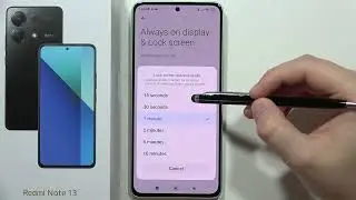 How to Change Screen Timeout on Redmi Note 13 - Adjust Display Sleep Time