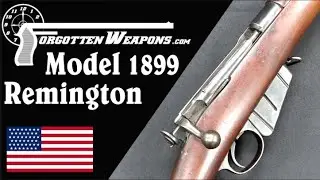 Remington-Lee Model 1899: A Final Smokeless Version