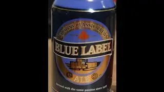 Farsons Classic Brews Blue Label Ale Review - Malta