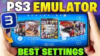 I Tried the Best PS3 Emulator | PS3 Emulator for Android