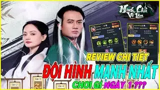 review top 1 Minh Chủ Võ Lâm - Vplay ngày 1 chơi đội hình gì ?