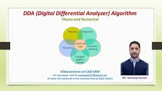 DDA (Digital Differential Analyzer) Algorithm | Computer Graphics | With Theory and Numerical