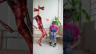 😏🤣 Siren Head Lava in real life